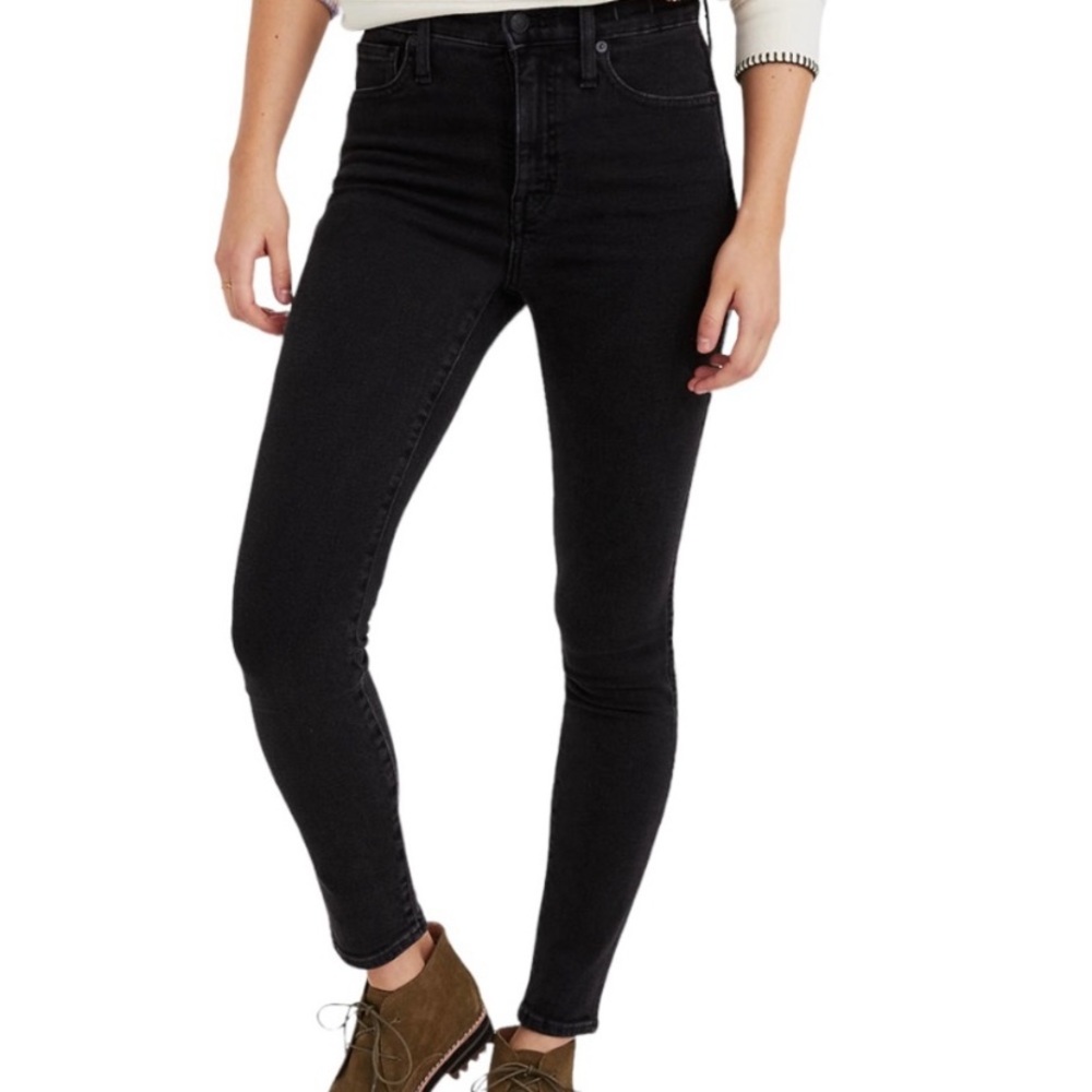 Madewell Womens 10" High Rise Skinny Jeans NWT Size 28